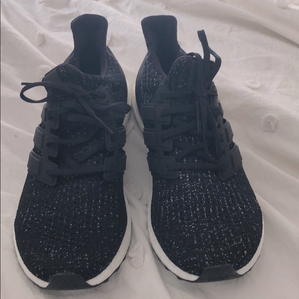 Black Adidas UltraBOOST